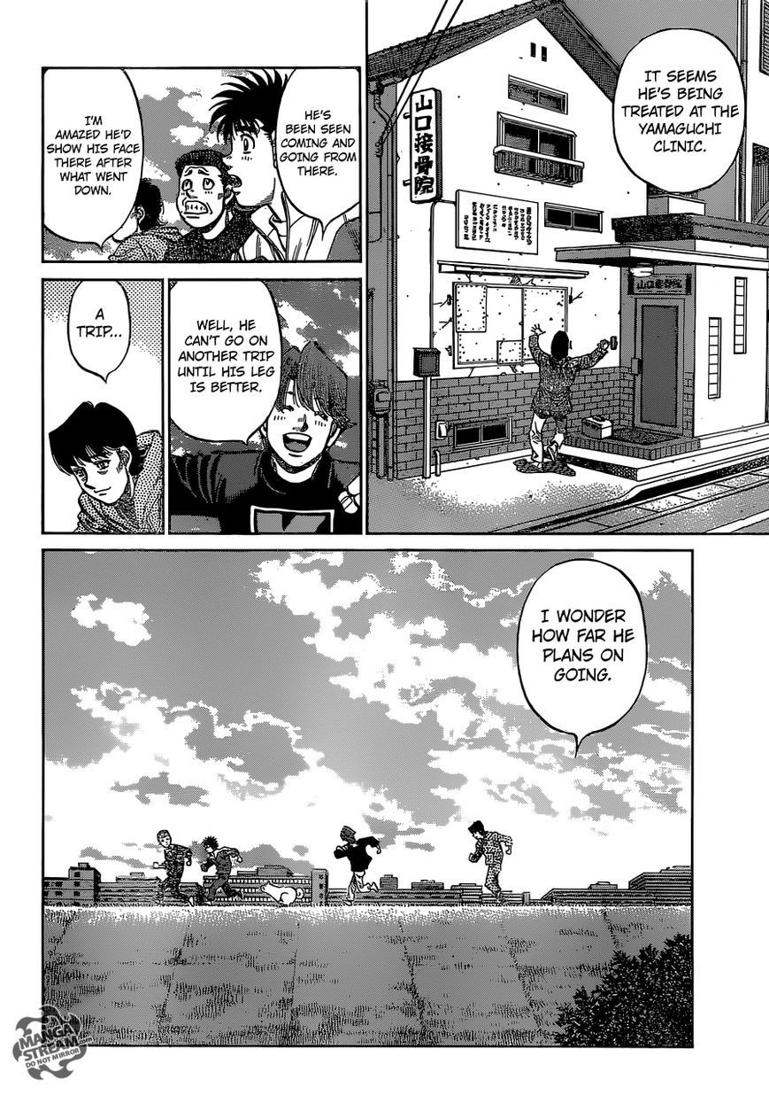 Hajime no Ippo Chapter 1123 10